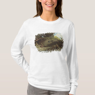 En ensling i bergen tee shirt