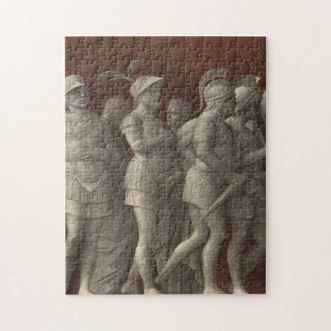 En episod från publiceringens livslängd (partiell) pussel (Vertikal)