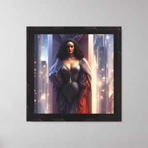 En era passeras av Xzendor7 Canvastryck