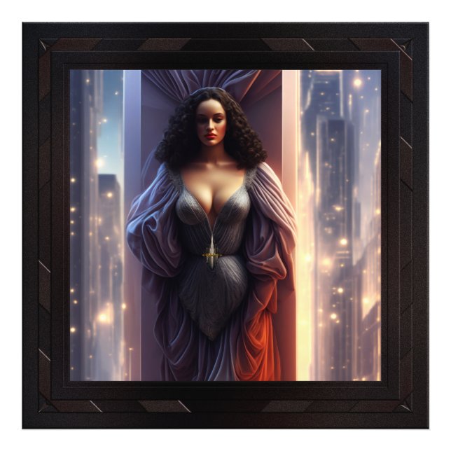 En era passeras av Xzendor7 Fototryck (Framsidan)