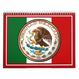En Espanol - ORGULLO MEXICANO Photo Ram Kalender