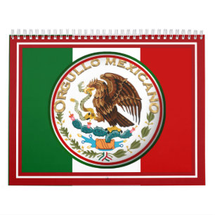 En Espanol - ORGULLO MEXICANO Photo Ram Kalender
