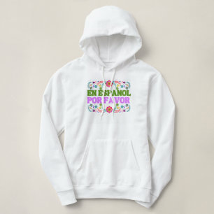 En Español Por Favor , den spanska läraren Gift Ma T Shirt