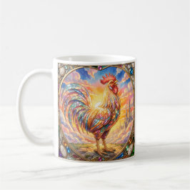 En eterisk tupp1 kaffemugg