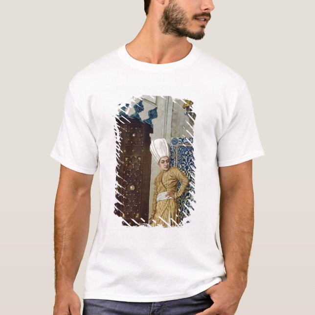 En eunuck för dörren av haremen t-shirt (Framsida)