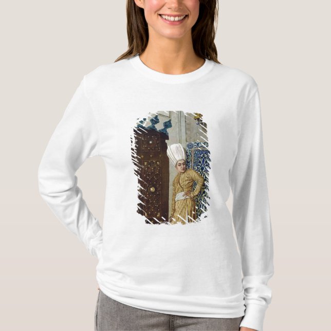 En eunuck för dörren av haremen t shirt (Framsida)