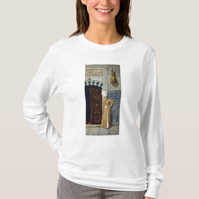 En eunuck för dörren av haremen t-shirt (Framsida)