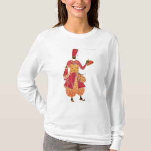 En eunuck, från baletten 'Scheherazade T Shirt