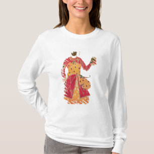 En eunuck, från baletten 'Scheherazade T-shirt