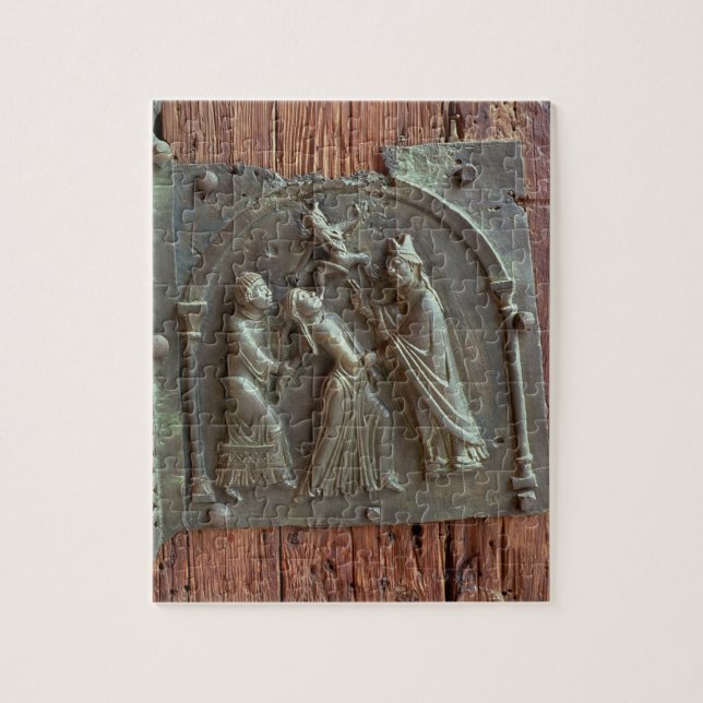 En Exorcism, panel från högerdörren, 12:e Pussel (Vertikal)