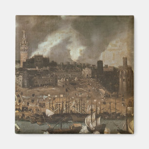 En expedition som ställer in ut från Seville fö Magnet