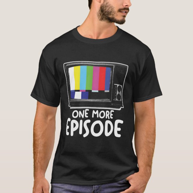 En extra sidobevakning i TV-serien T Shirt (Framsida)