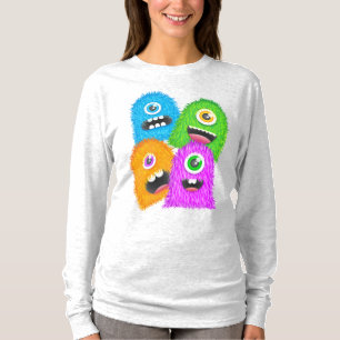En Eyed Fuzzy Monsters T Shirt
