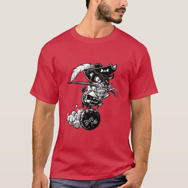 En Eyed Lux! T Shirt (Framsida)