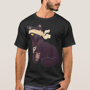 En Eyed Pirat Cat T Shirt
