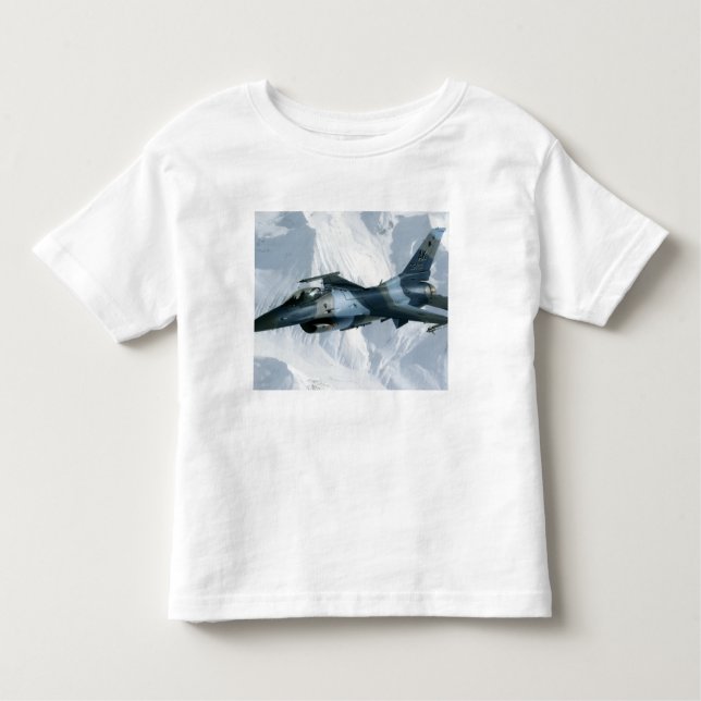 En F-16-aggregerare T Shirt (Framsida)