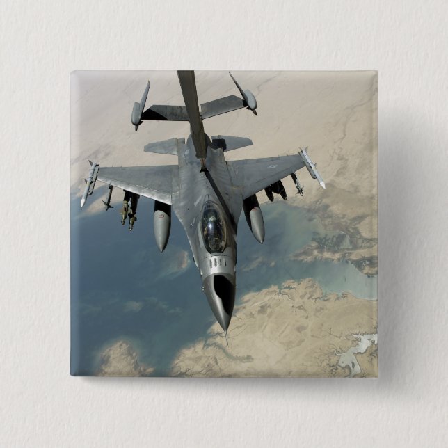 En F-16-flykting mot Falcon Knapp (Framsida)