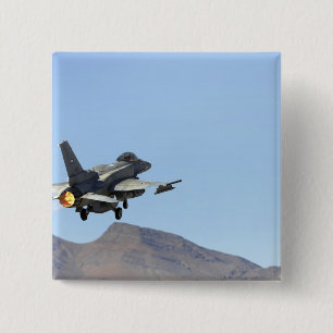 En F-16E från Uniteden Arab Emirates Knapp