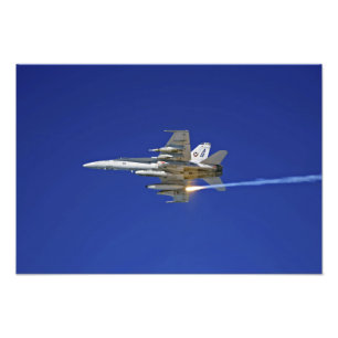 En F-/A-18Cbålgeting Fototryck