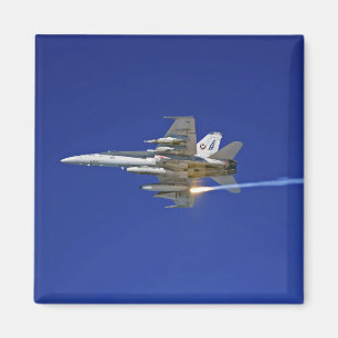 En F-/A-18Cbålgeting Magnet