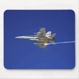 En F-/A-18Cbålgeting Musmatta