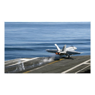 En F-/A-18Etoppenbålgeting Fototryck