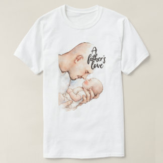 En faders ömma ögonblick t shirt