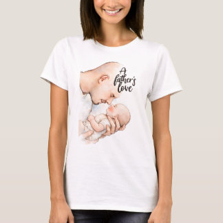 En faders ömma ögonblick t shirt