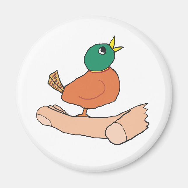 En fågel i handen är värd två i Bush Magnet (Framsidan)