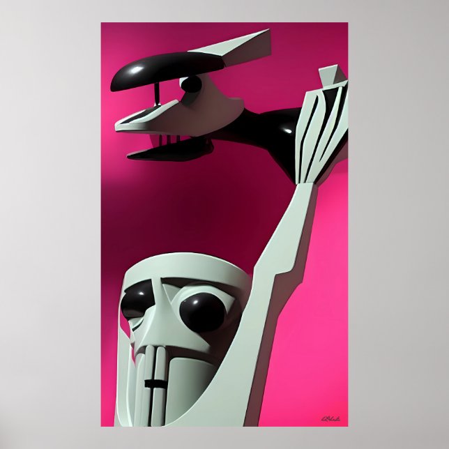 En fågel i handen poster (Framsidan)