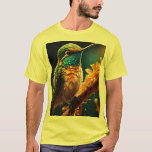 En fågel i träd, Alight i Wildwood T Shirt