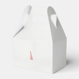 en fågel teckning med blommor presentaskar