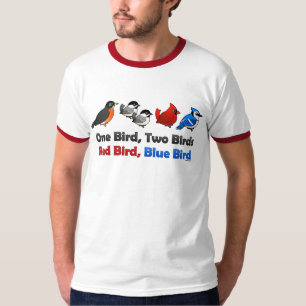 En fågel, två fåglar… t shirt