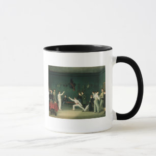 En fäktningplats, 1827 mugg