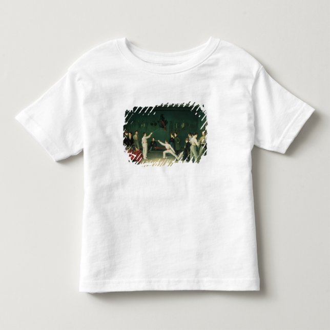 En fäktningplats, 1827 tee shirt (Framsida)