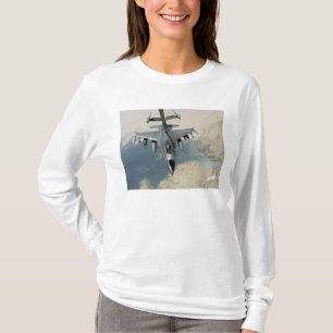 En falk för stridighet F-16 tankar T-shirt