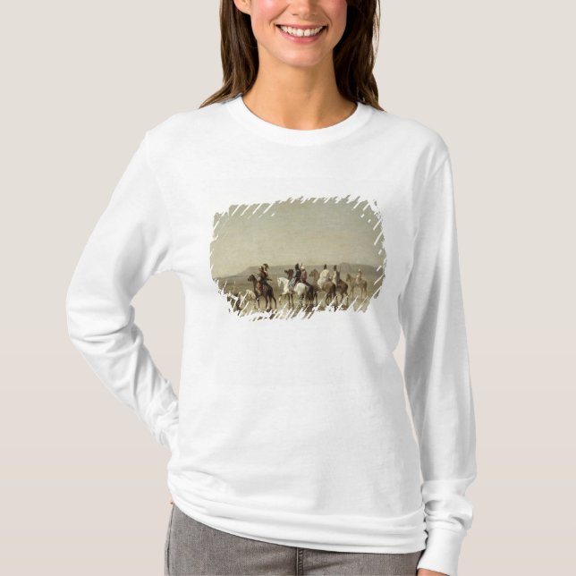 En falkjakt, 1862 t-shirt (Framsida)