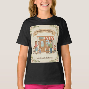 En familj av hårda arbetare t shirt