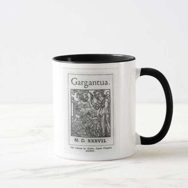 En familj av jättar mugg (Höger)