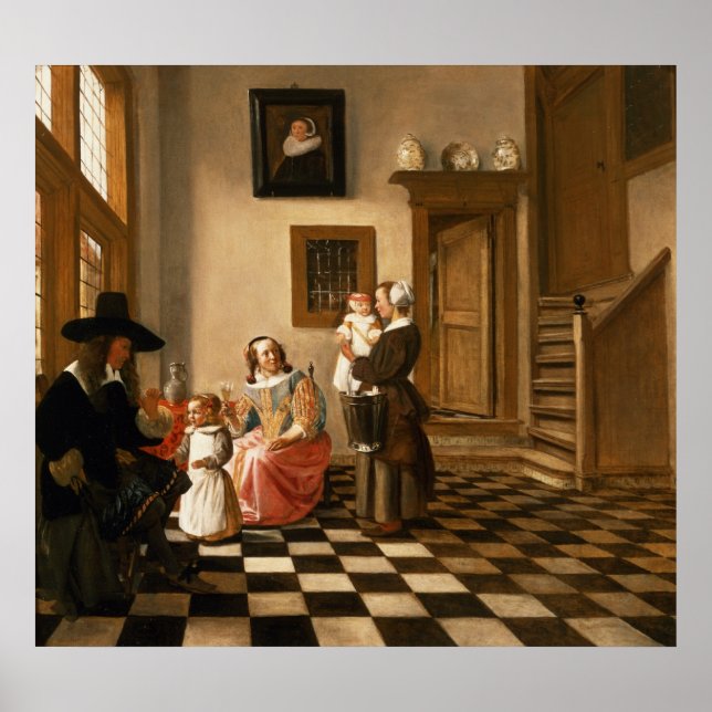 En familj i Insida Poster (Framsidan)