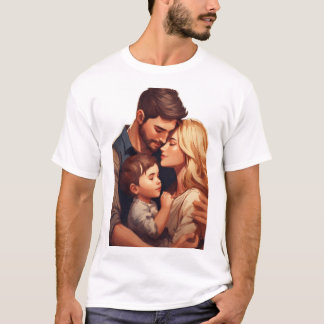 En familjembrace" t shirt