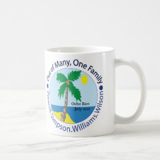 En familjmugg kaffemugg