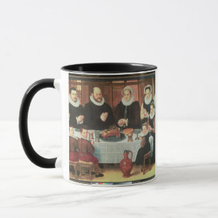 En familjordstävnåd för målet, 1585 (den olje- mugg