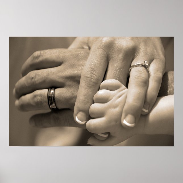 En familjs Bröllopsdag Poster (Framsidan)