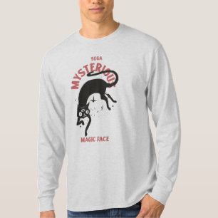 En fängslande T-shirt-design med en mystisk T Shirt
