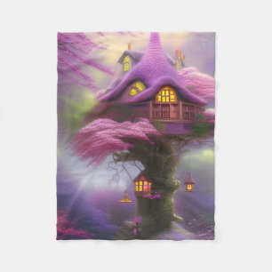 En fantasi-AI genererade ett mejerihus Fleece Blan