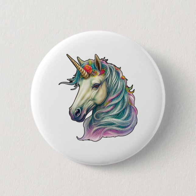 En Fantastical Unicorn! Knapp (Framsida)