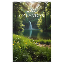 En fantastisk 2025 kalender