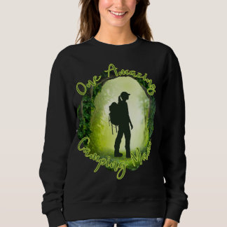 En fantastisk Camping mamma - Campper mamma grönt T Shirt