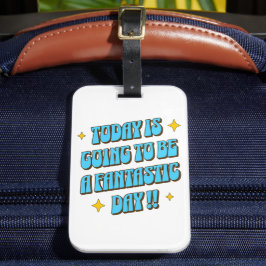 En fantastisk dag bagagebricka